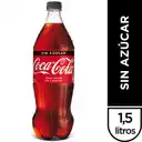 Coca Cola Sin Azúcar 1,5 Lts