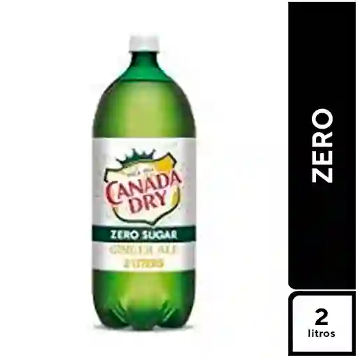 Canada Dry Ginger Ale Zero 2 l