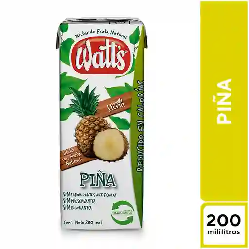 Watts Piña 200 ml