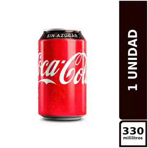 Coca-Cola sin Azúcar 330 ml
