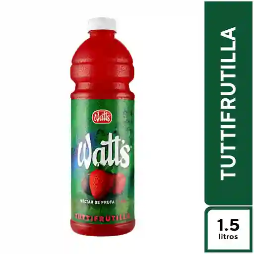 Watts Tutti Frutilla 1.5 L