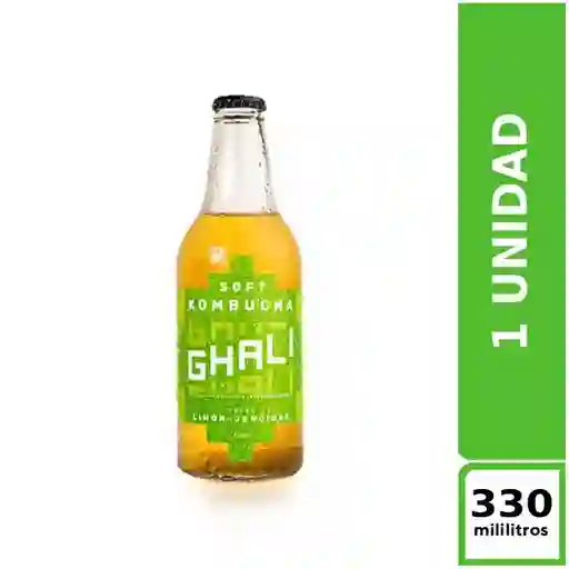 Kombucha Ghali Limón Jengibre 330 ml