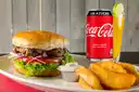 Classic Burger F.E. + Bebida