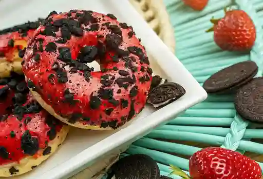 Donut Red Cookies