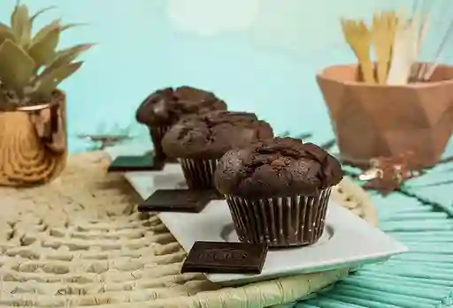Muffin Doble Chocolate