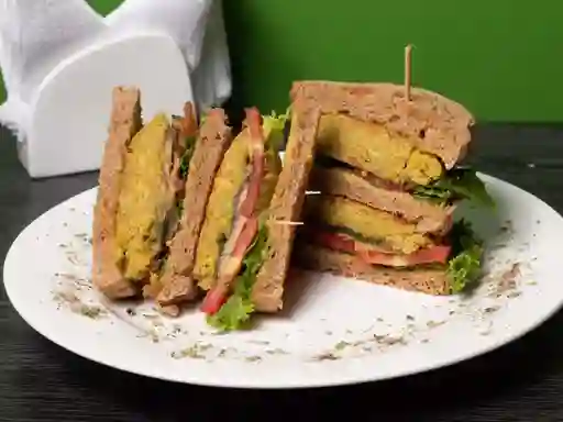 Sándwich Vegetariano