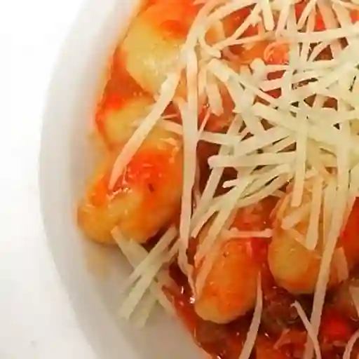 Gnocchi de Papa Pomodoro