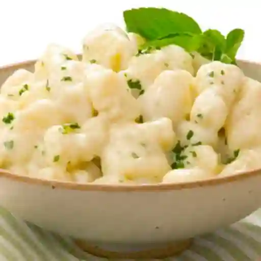 Gnocchi de Cuatro Quesos