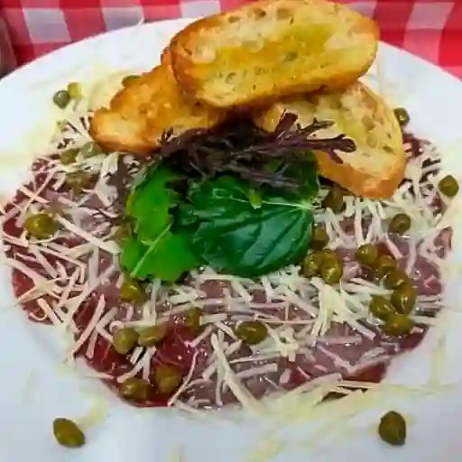 Carpaccio de Res