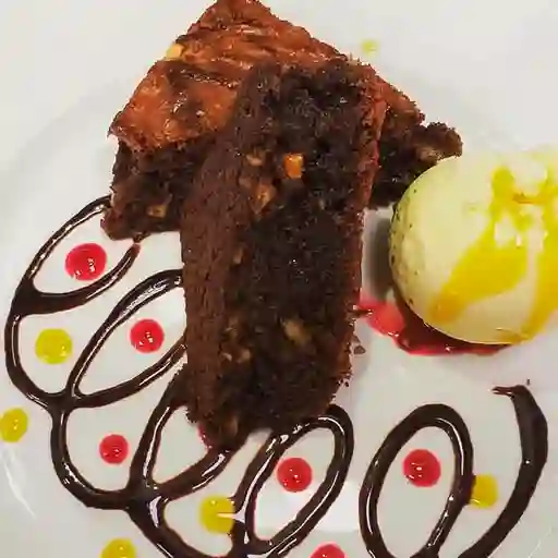 Brownie Helado