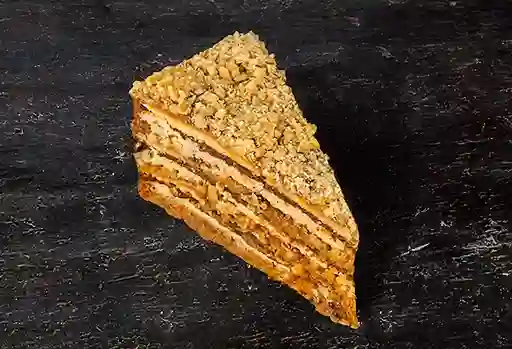 Torta Trufa Manjar Nuez