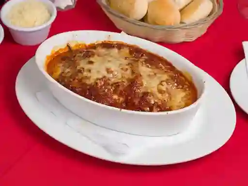Lasagna de Carne Bolognesa (con Glúten)