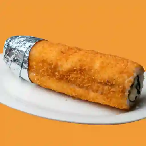 Hand Roll de Salmón