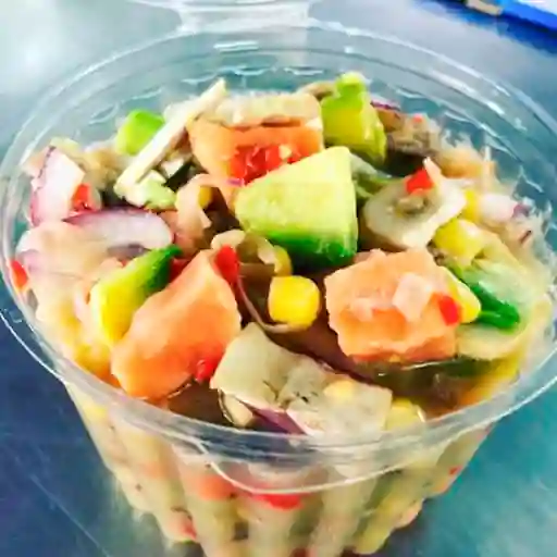 Ceviche Salmón