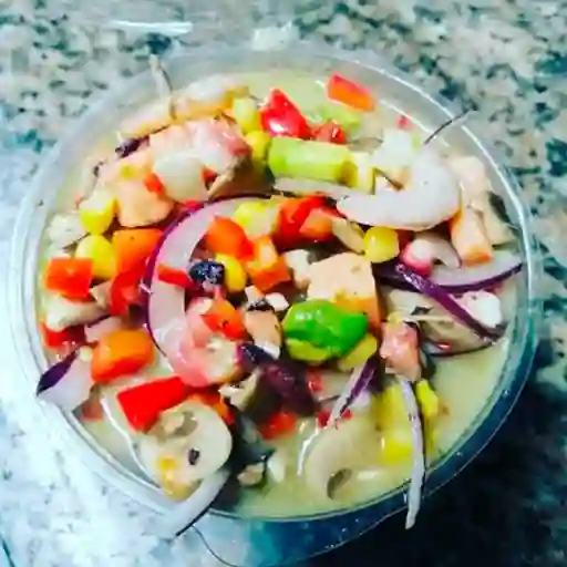 Ceviche Japonés