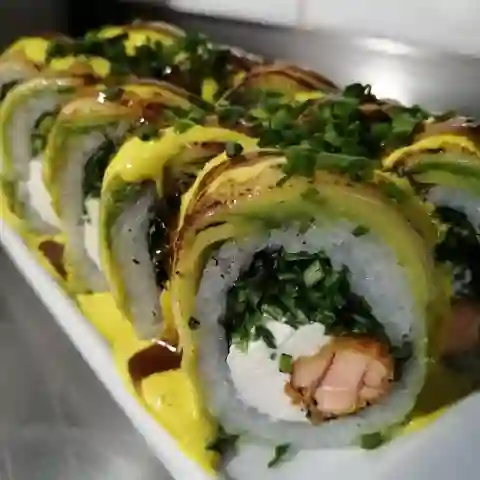 Avocado Sake Gratín