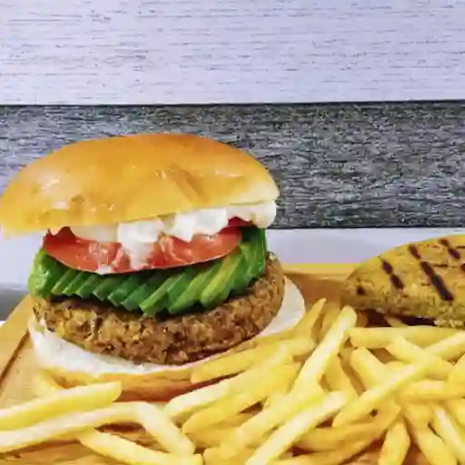 Nueva Burger Vegan