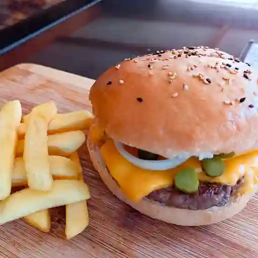 Nueva Chesse Burger