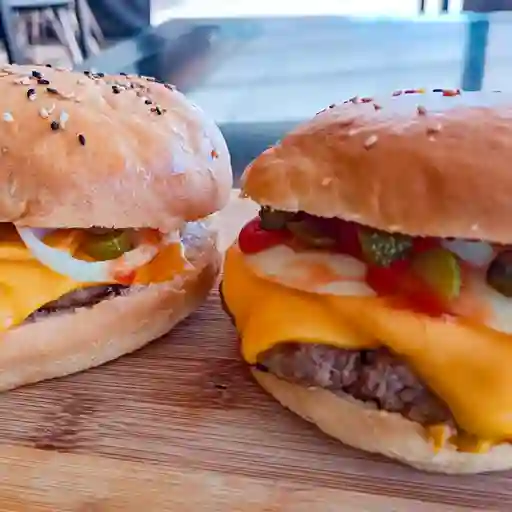 Promo Burger Cheese X2