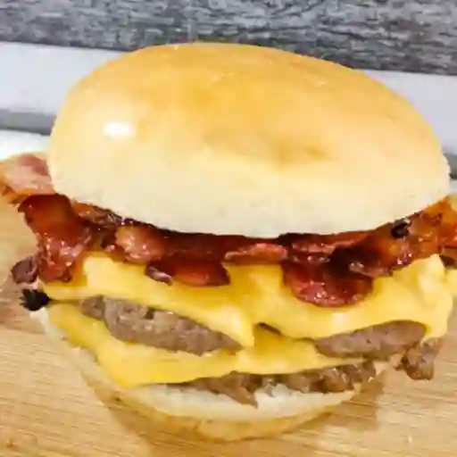 Promo Burger Doble Bacon And Cheese