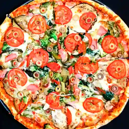 Combo Familiar Pizza Vegetariana