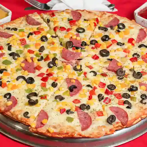 Combo Mediano Pizza Napolitana