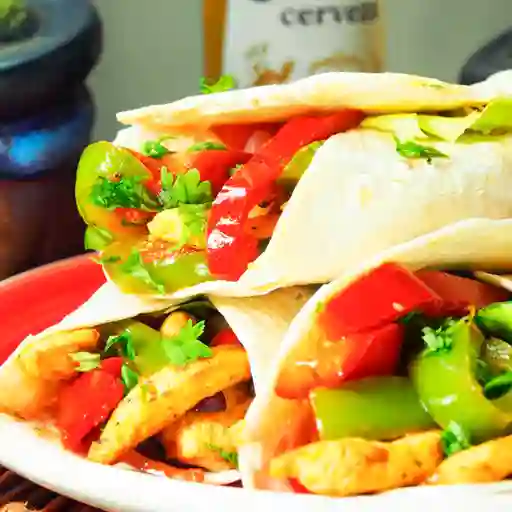 Fajita Pollo Italiana Pro