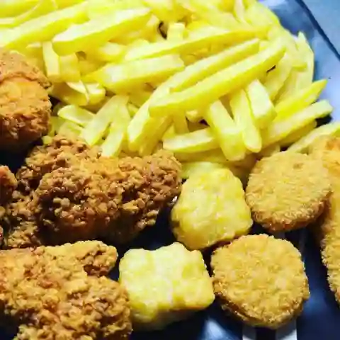 Mix Full Chicken Papas