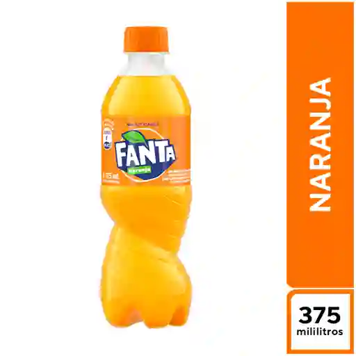 Fanta Naranja 375 ml
