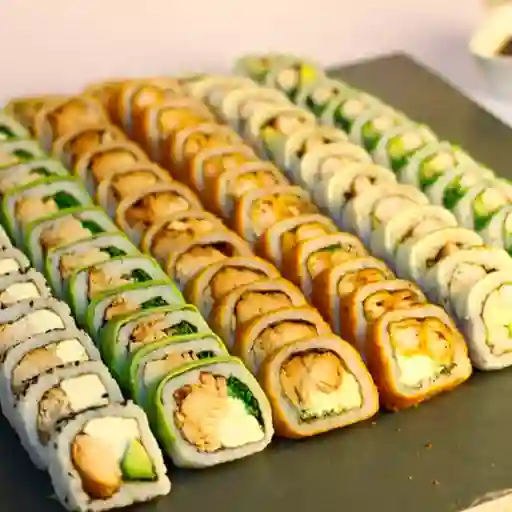Tabla Sushi Katana 72 Pz