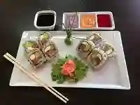 18 California Sake Cheese 8 Bocados