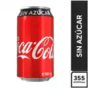 Coca-Cola Sin Azúcar 355 ml
