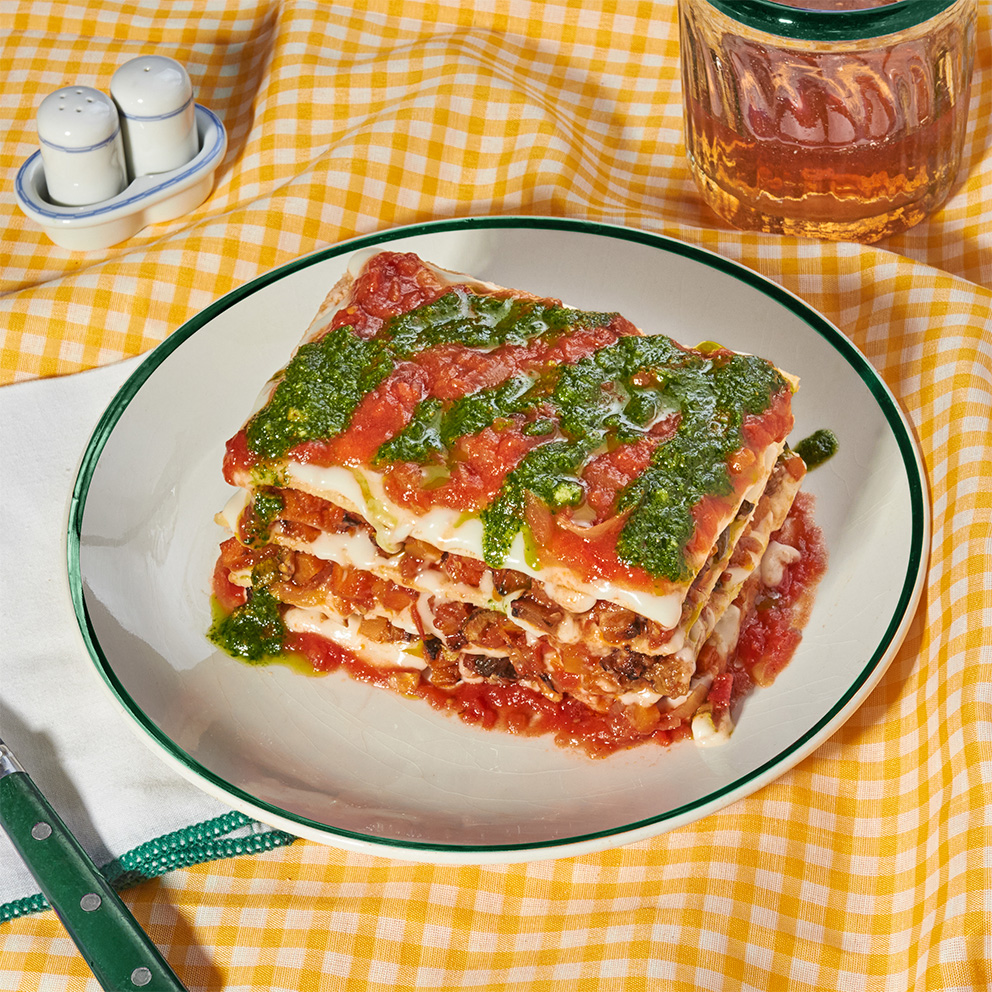 Lasagna Vegana