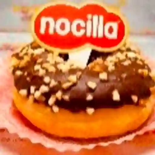 Donut Rellena de Nutella