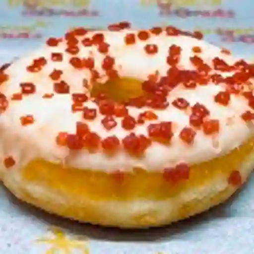 Donut Rellena de Fresa