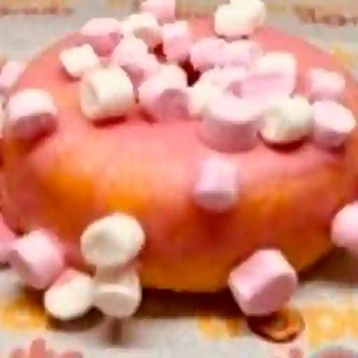 Donut Tradicional Pink Nubes