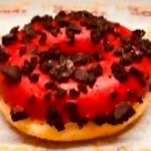 Donut Tradicional Red Cookies