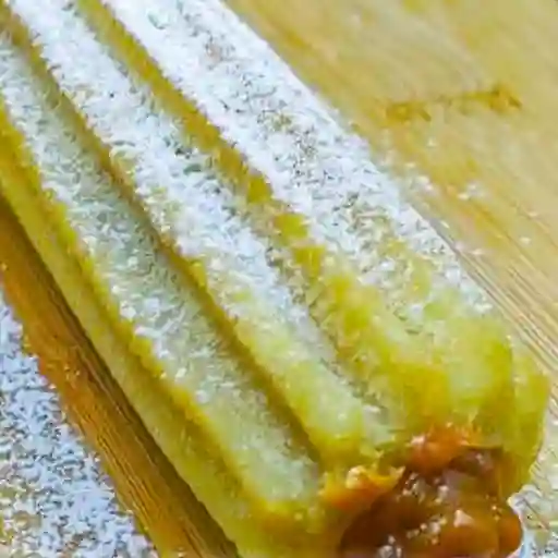 1 Churro Relleno de Manjar