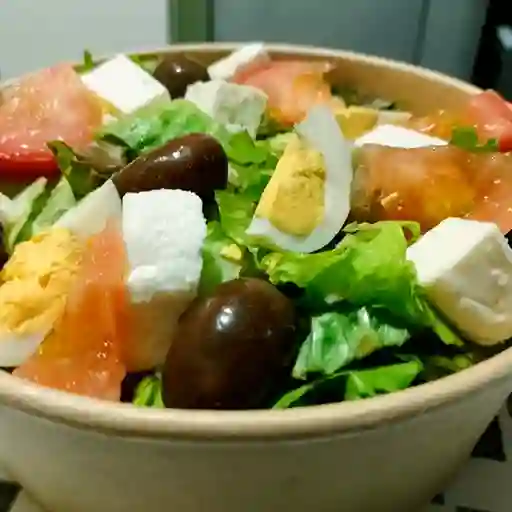 Ensalada con Mix Vegetariano