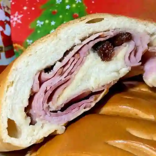 Sándwich de Jamón y Queso