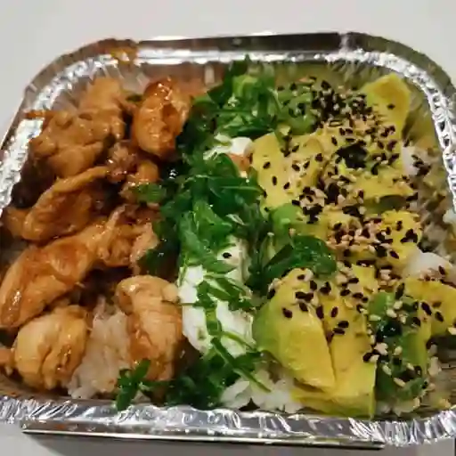 Gohan Pollo Teriyaki