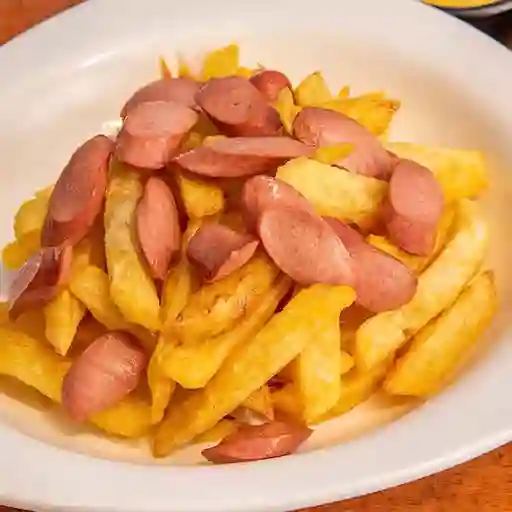 Salchipapas Medianas