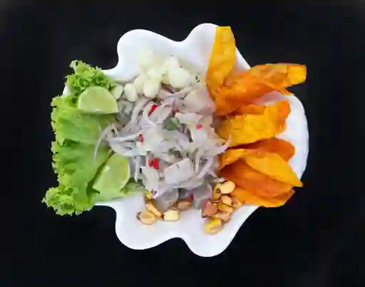 Ceviche de Reineta