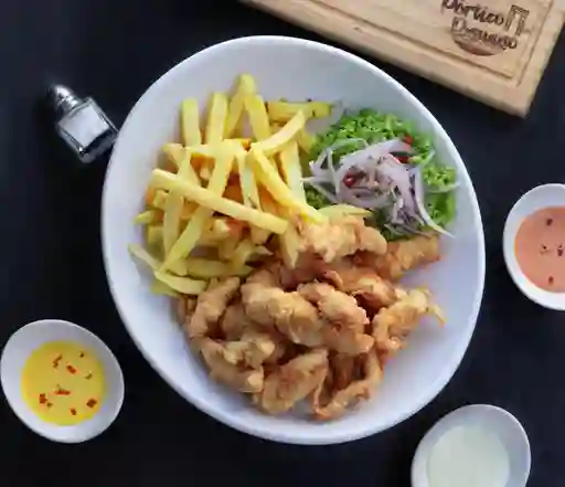 Chicharrón de Pescado