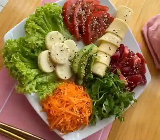Rose Salad