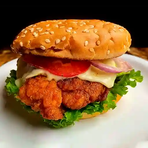 Combo Chicken Burgers 1