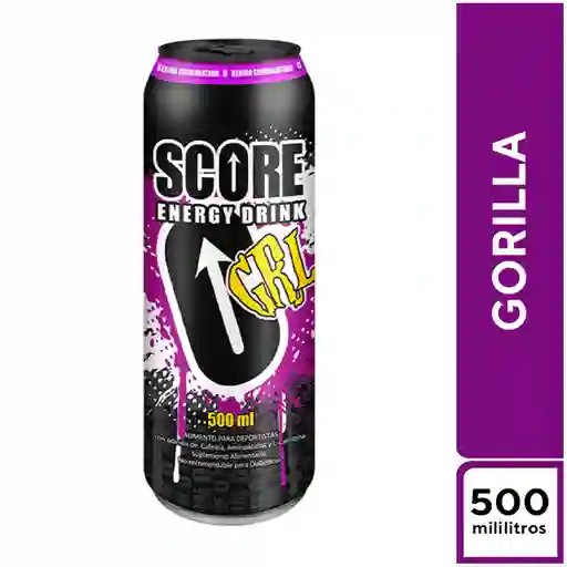 Score Energy Drink Gorilla 500 ml