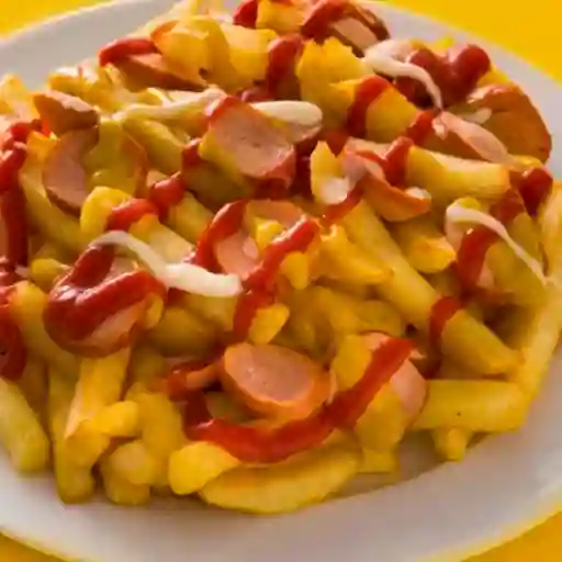 Salchipapas