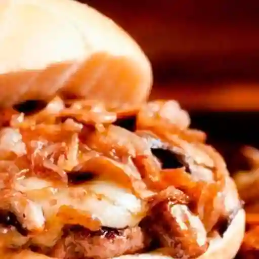 Champiñón Queen con Papas