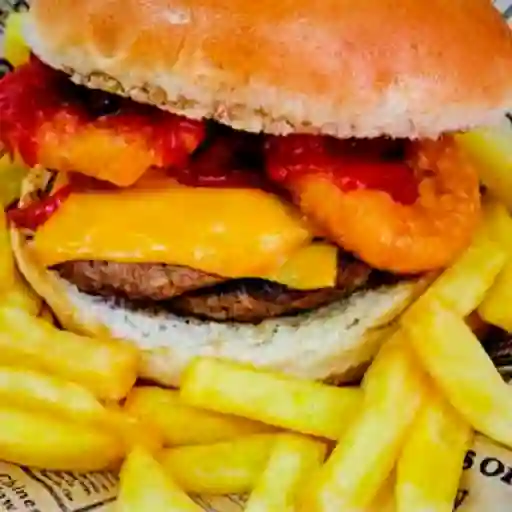 Helloween con Papas Fritas